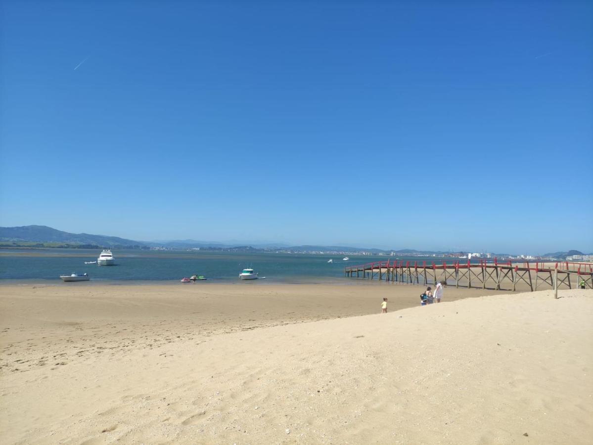 Apartamento En Somo Cerca De La Playa Totalmente Equipado - Somocubas Екстериор снимка
